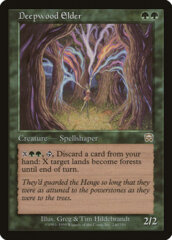 Deepwood Elder - Foil